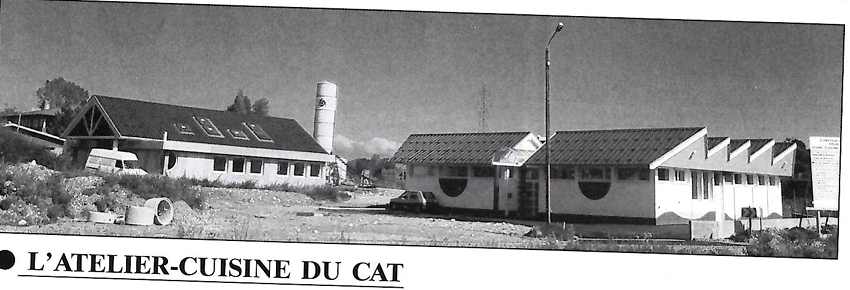 Usine de fabrication de l'Atelier-Cuisine du cat