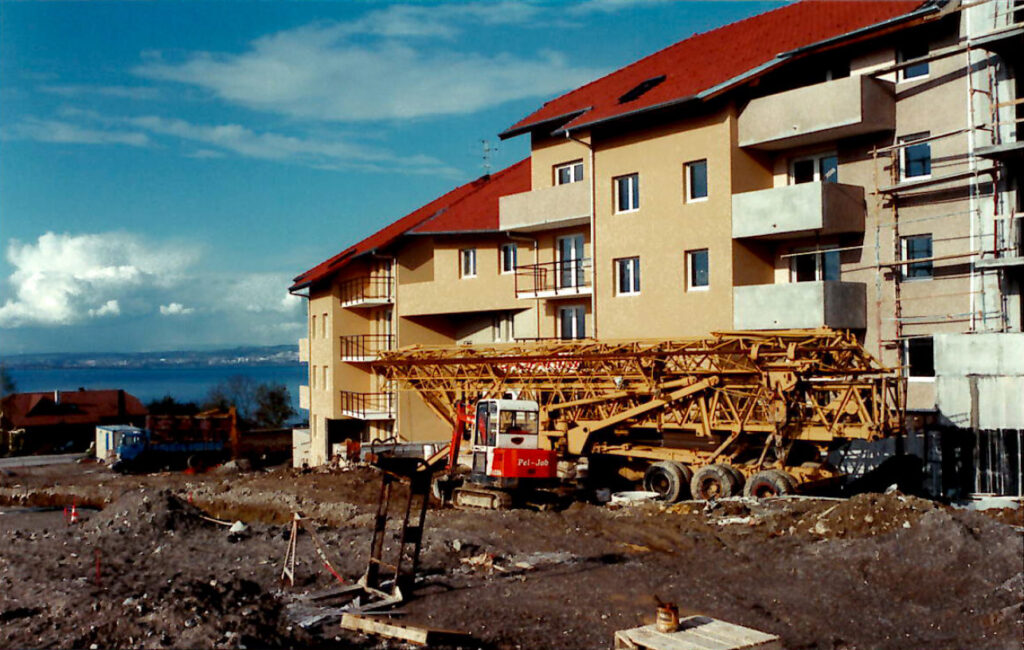 Projet immobilier sur les rives du lac Léman