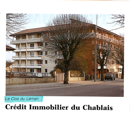 Projet Clos du Léman Thonon-les-Bains