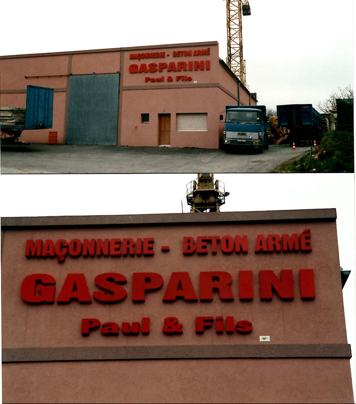Entrepot Gasparini à Thonon