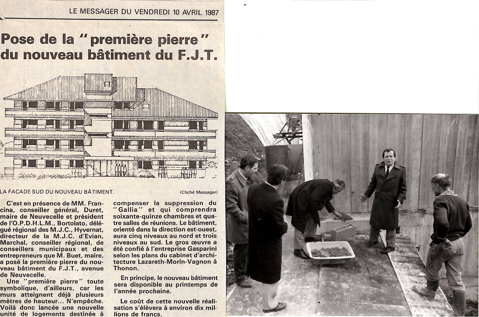 Foyer des jeunes travailleurs
