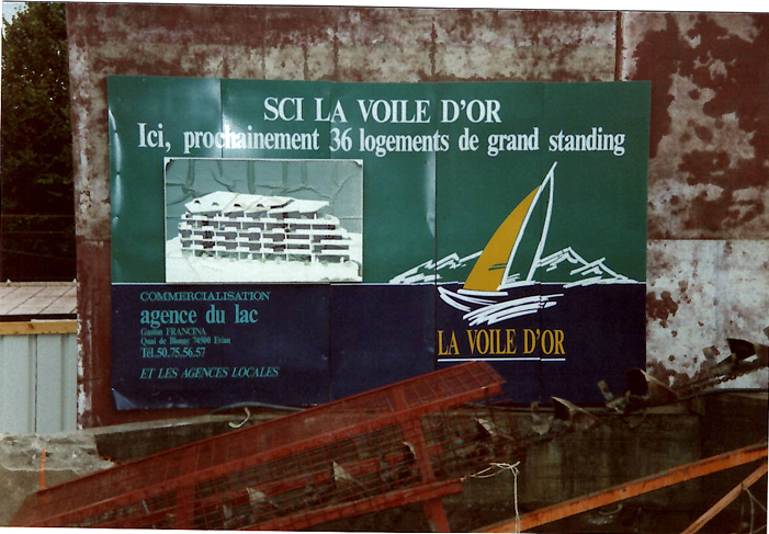 La voile d'or