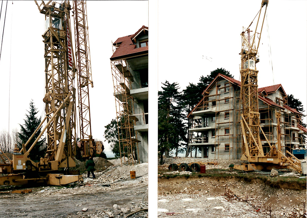 Chantier les cèdres