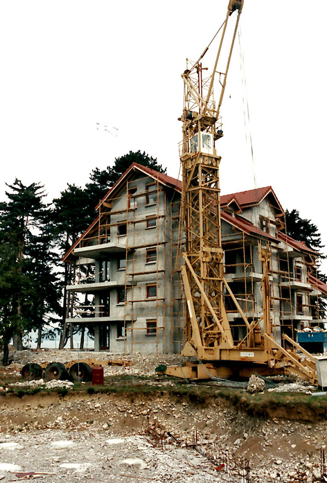 Chantier les Cèdres Amphion-les-Bains