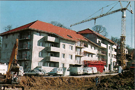 Les châtaigniers Publier