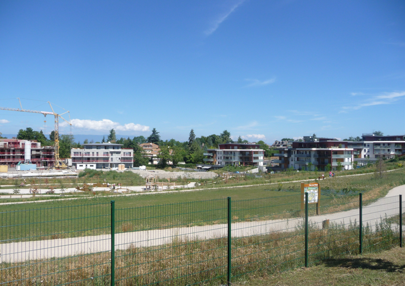 Chantier Pierre d'eau à Thonon