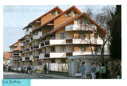 Résidence Le Softloft à Thonon-les-Bains
