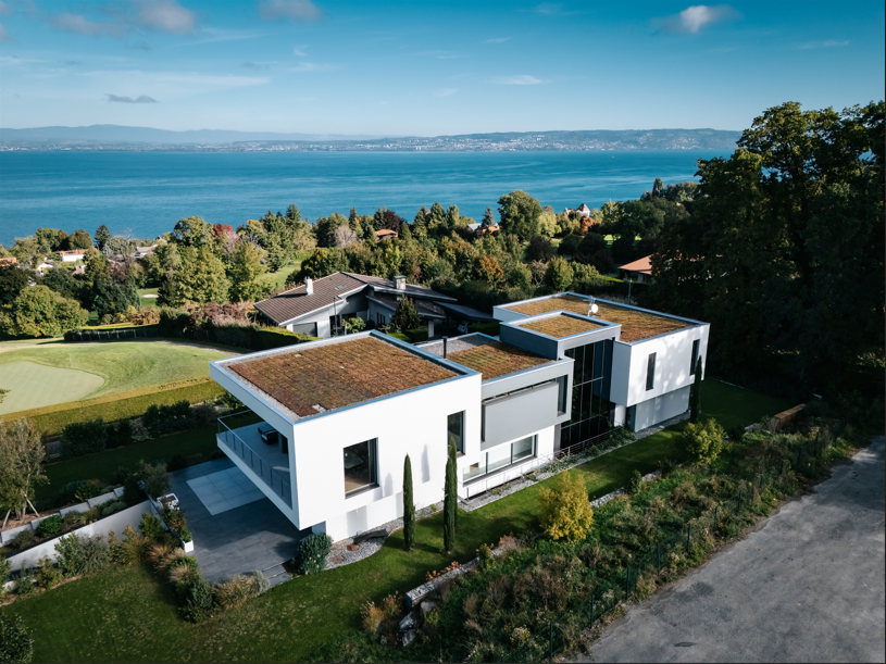 Projet villa privée à Publier